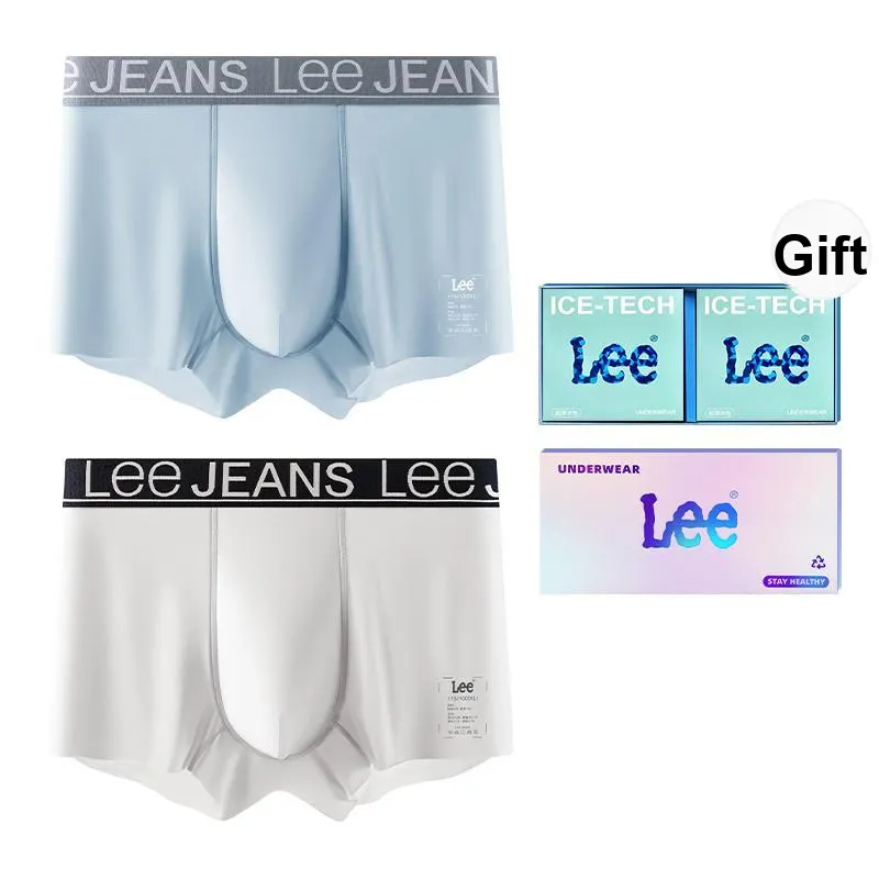 Lee Classic 101 Underpants Men's Gift Box Of 2 Strips-0