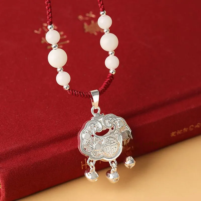 Baozhi Colored Glaze Necklaces Women's-9