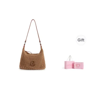 JACD PU Casual Crossbody Bag Regular Women's Sun Dried Brown