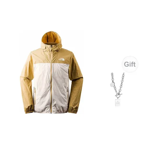 THE NORTH FACE Jackets Unisex Ice Apricot