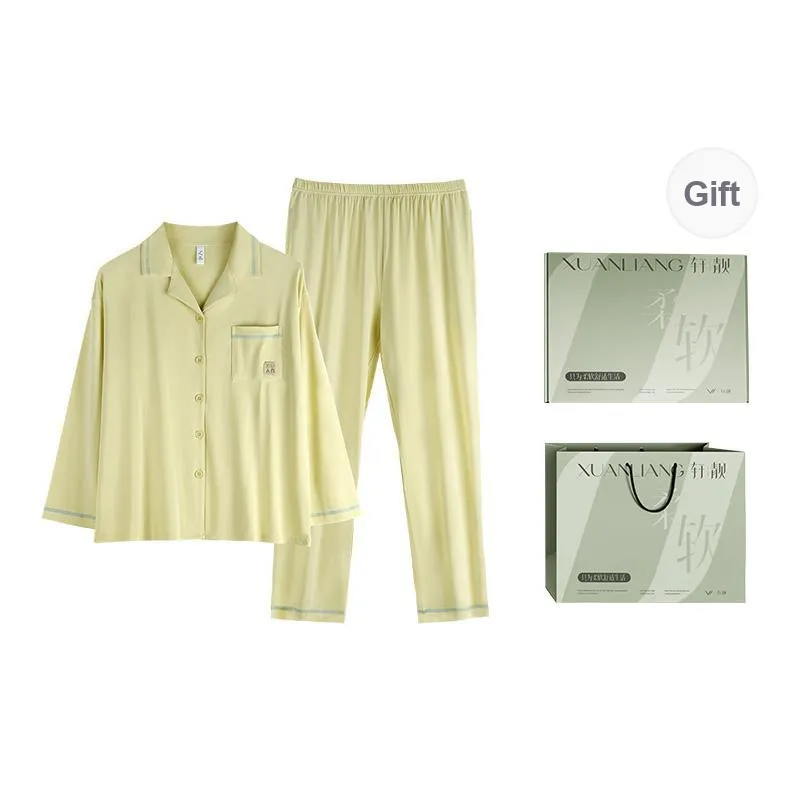 Xuan Liang Pajama Set Unisex Gift Box Set-0