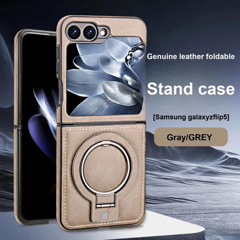MOWEITU Leather Material 360 Magnetic Stand Phone Cases Compatibility  Samsung Z Fold 3, Z Fold 4, Z Fold 5, Z Fold 6-19