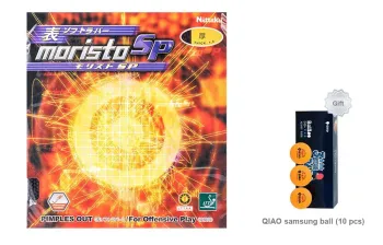 NITTAKU Table Tennis Rubbers