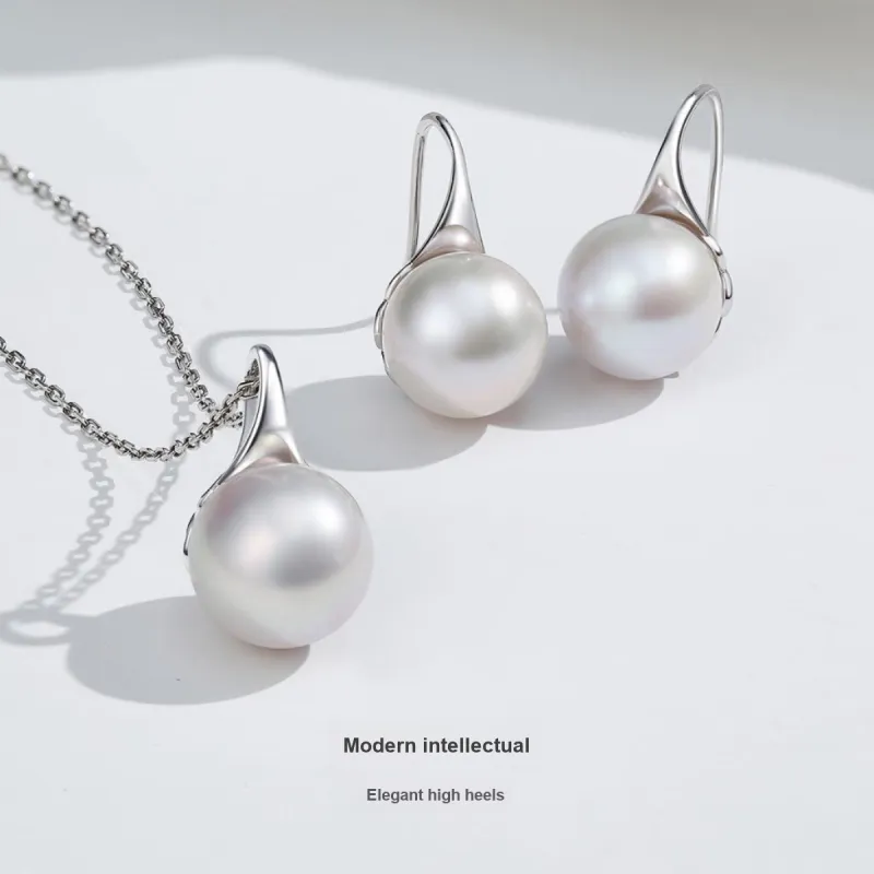 ME LUXE Pearl Pendants Women's-5