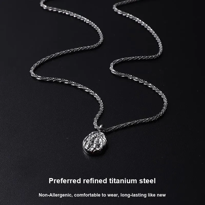 MAGICPOLE Titanium Steel Necklaces Unisex-3