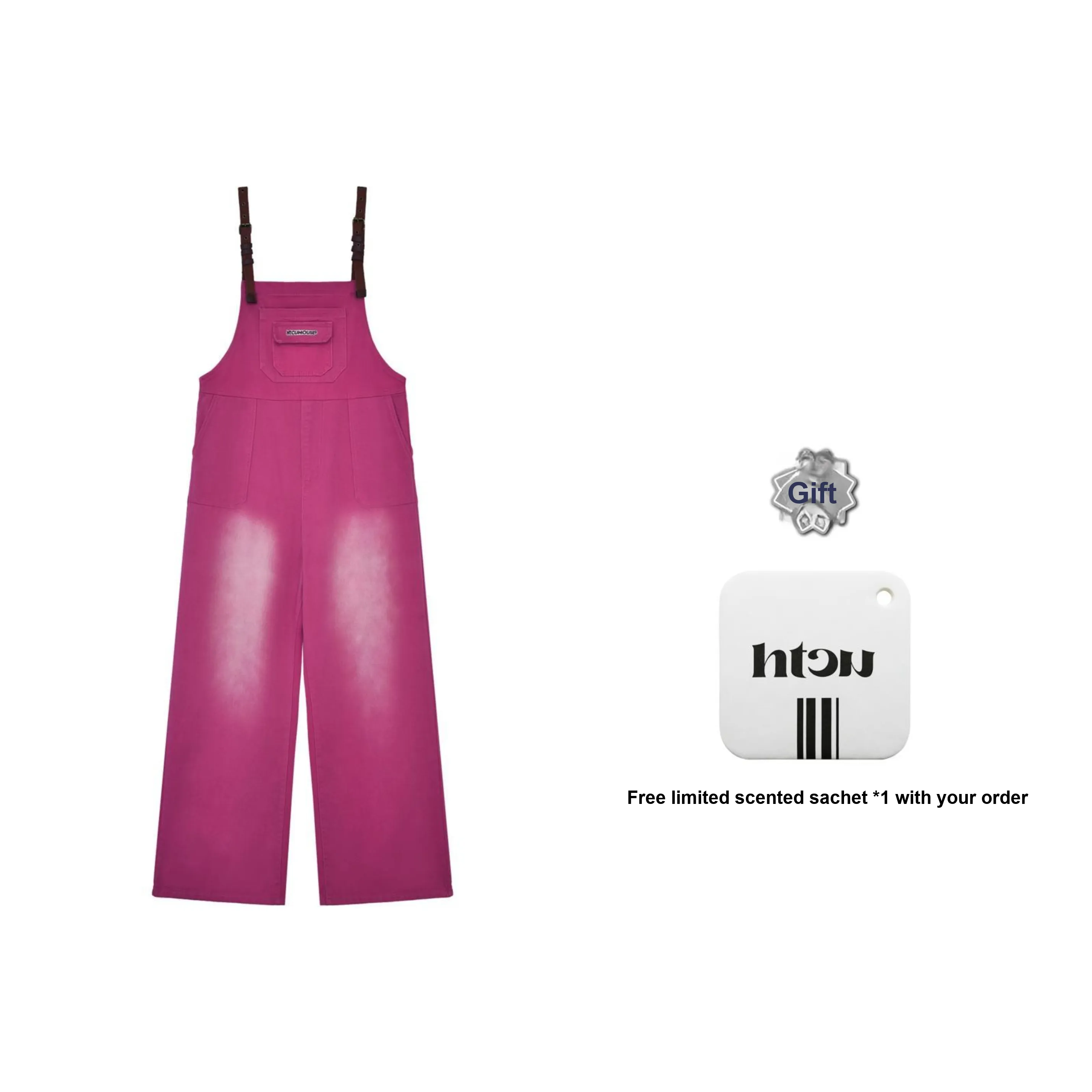 HTCU Overalls Women's