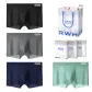 4 Pack[Black+Dark Gray+Royal Blue+Grass Green]