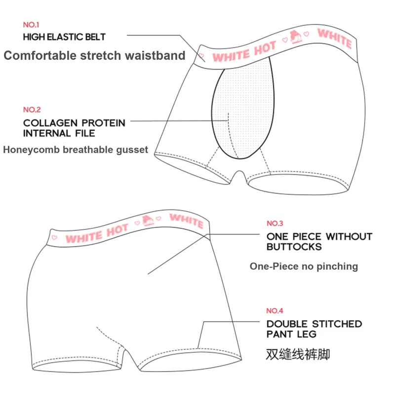 WHITE HOT Underpants Men's Multi Specification-93