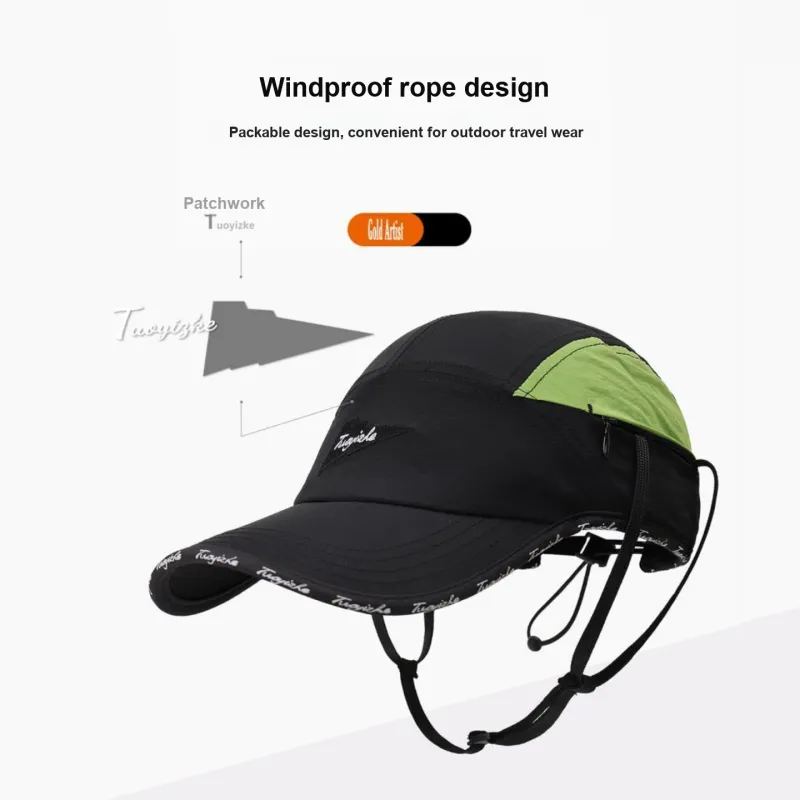 Gold Artist Polyester Baseball Caps Unisex-5