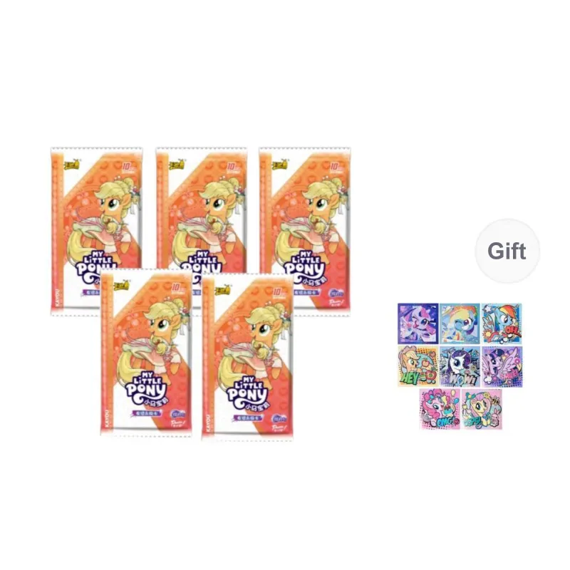 KAYOU My Little Pony Friendship Timeless Card, Huiyue Bag, 7th Edition IP/Anime Cards 1 Whole Box-11