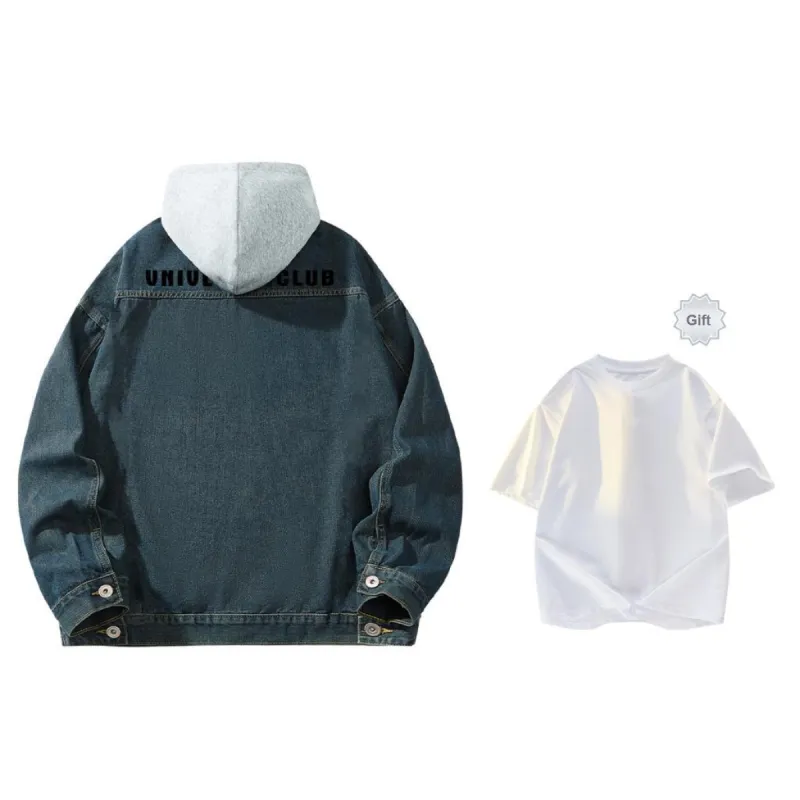 VniVerseVClub Denim Jacket Unisex-21