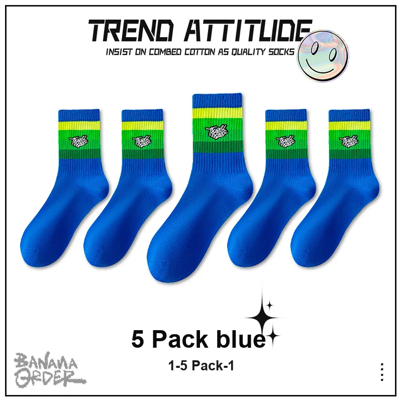 Genesis Other Basketball Equipment 5 Colors Matching Unisex 5 Pack-7