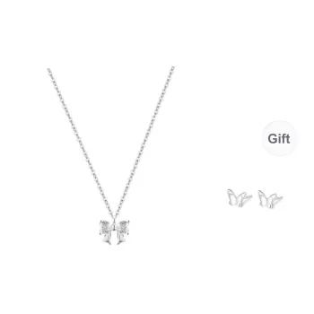 Modern Miracle Sterling Silver Necklaces Unisex