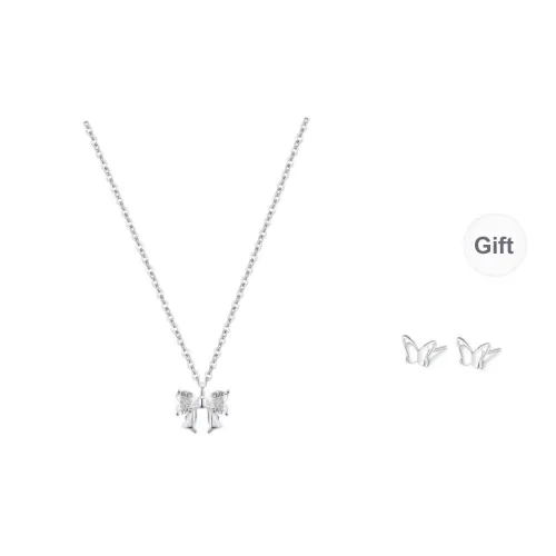 Modern Miracle S999 Fine Silver Necklaces Unisex