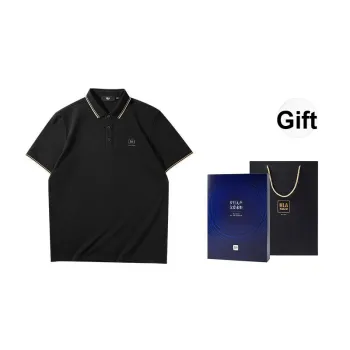 HLA Chinese Dragon Series Polo Shirt Men's