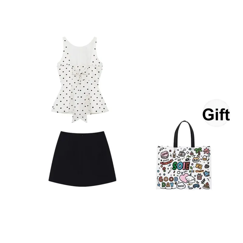 SOIE Two Piece Skirt Sets Women's-1