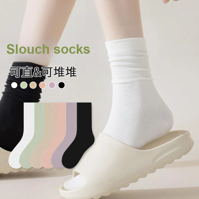 MIIOW Knee High Socks Women's 5 Pack-36