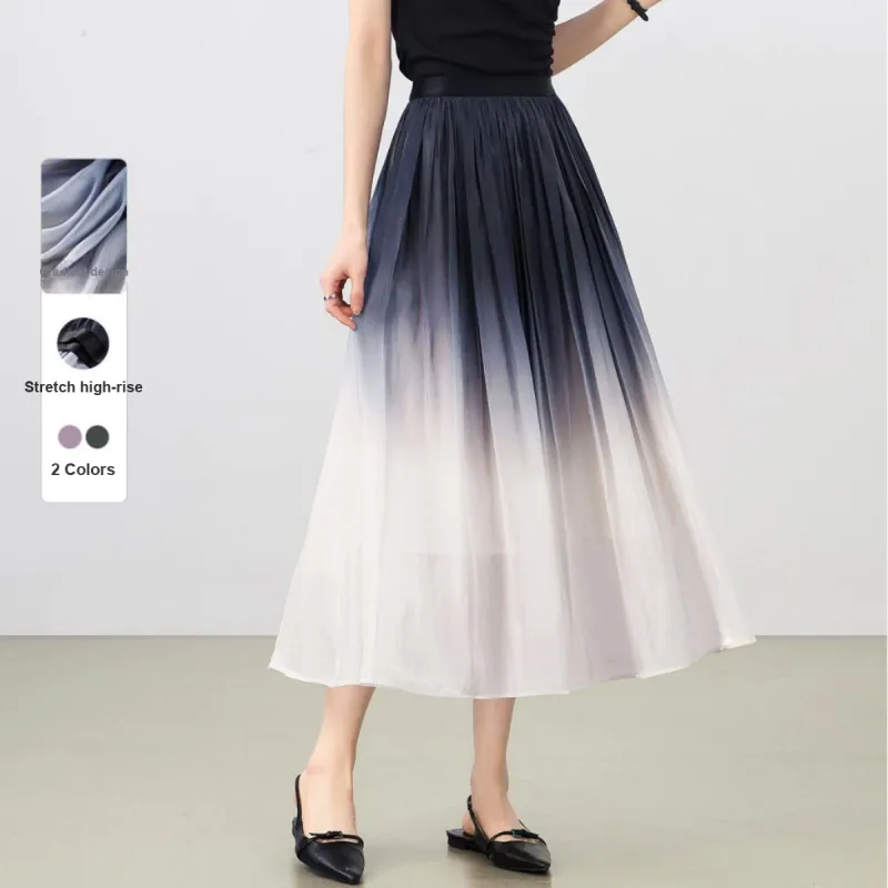SENTUBILA Casual Long Skirt Women's-7