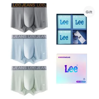Lee Classic 101 Underpants Men's Box 3 Pack