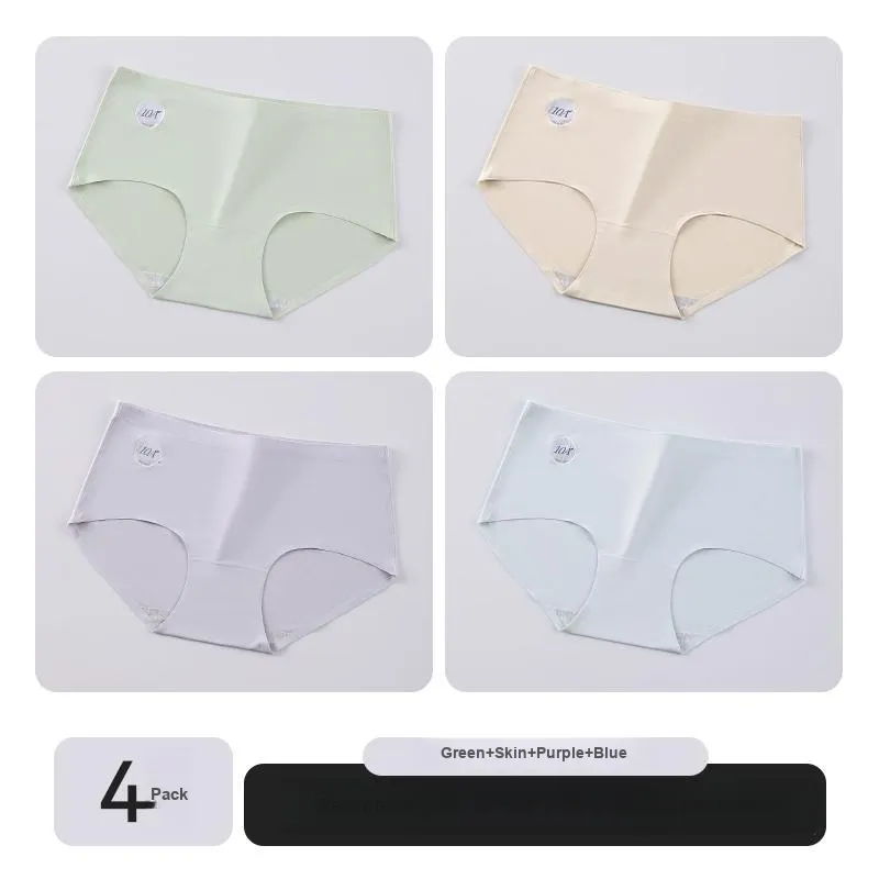 Lan Miao Underpants Women's 4 Pack-9