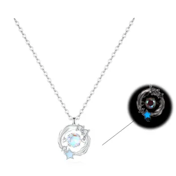 ERROR Copper Alloy Necklaces Women's
