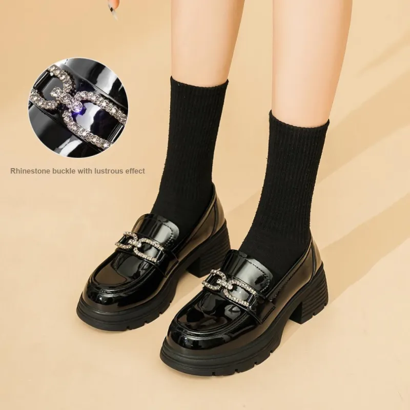 OMS Loafers Women's Black-1