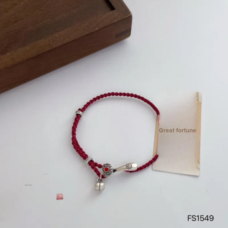 U state 999 Fine Silver Bracelets Women's-3