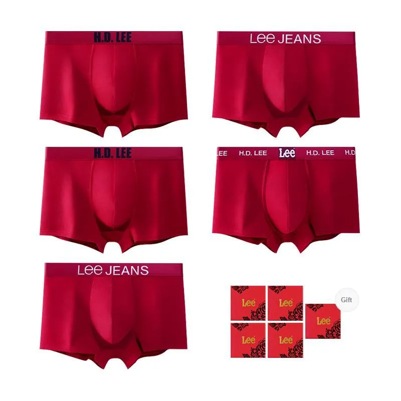 Lee Underwear Gift Box Men's 5 Pack-6