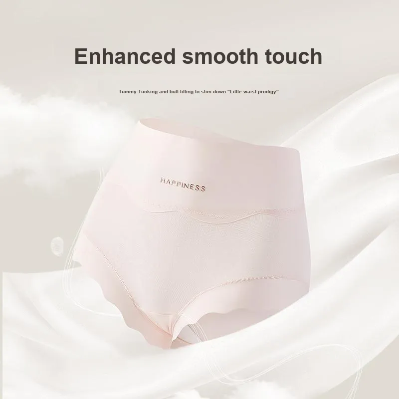 Lan Miao Underpants Women's Combo Set Pink-4