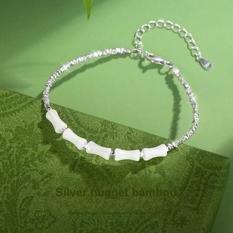 R Z Y S925 Silver Bracelets Women's-1