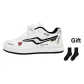 White-Includes Socks