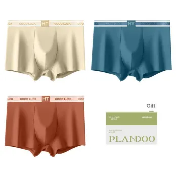 PLANDOO Underpants Men's Box 3 Pack