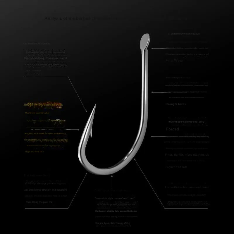 Long rock Fish Hook-527