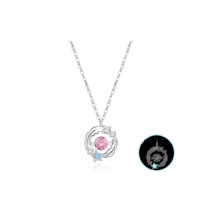 BHI Sterling Silver Necklaces Women's Bestie Style-3