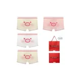 Red Box[Pink+White+Pig Brother Rice+Pig Brother Rice]