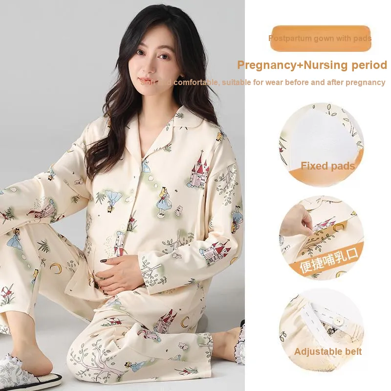 GOSO Pajama Set Women's Image Color-1