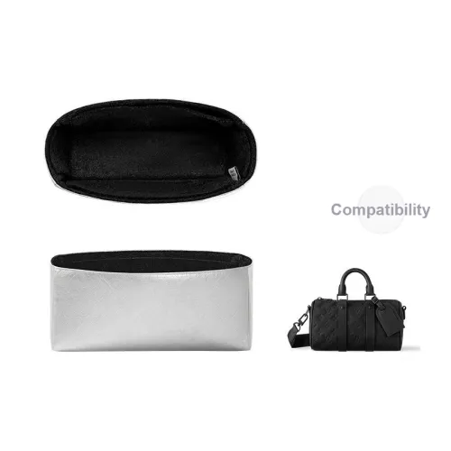 FANJI Felt DuPont Paper Сумка Liner Nano XS 25 City 35 Unisex Black Gray