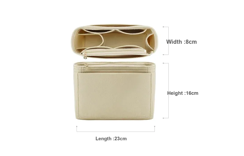GUYI Leather DuPont Paper Storage & Organization Lining Bag Insert Women's-67