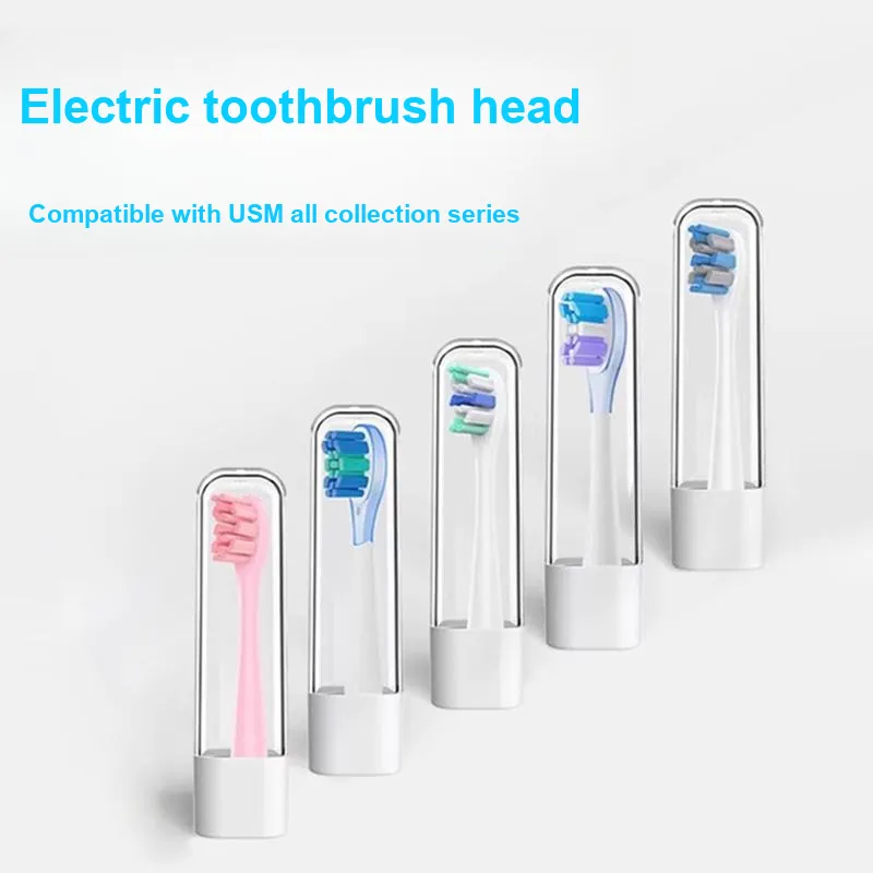 IBOANN Compatibility Usmile P1/U2S/P10/Y20/Y1S Replacement Head Toothbrush Heads High Quality Brush Bristles-1