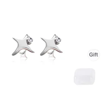 MOREL Alloy Clip On Earrings Unisex