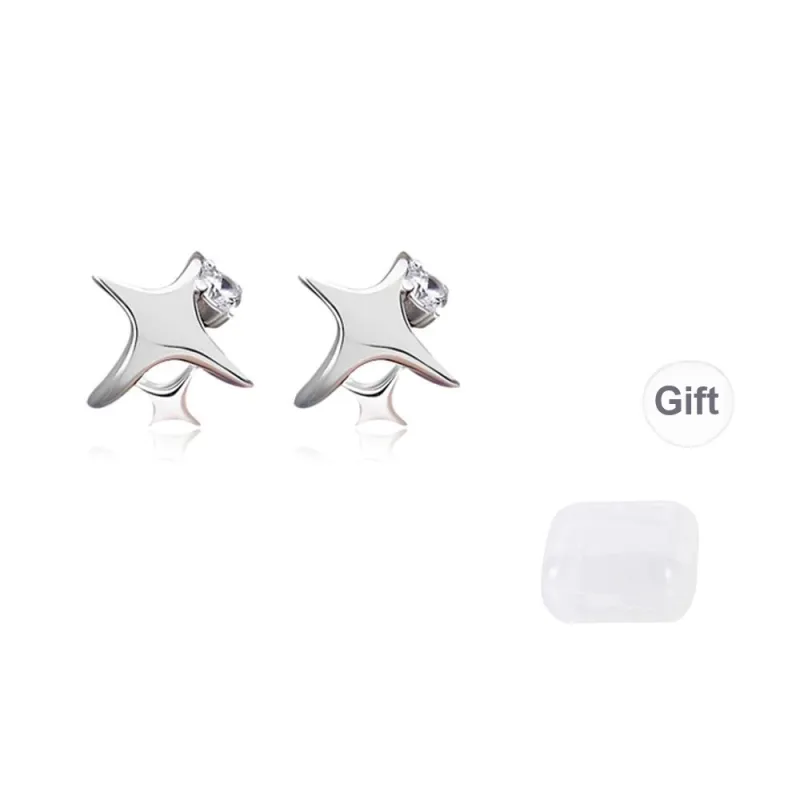 MOREL Alloy Clip On Earrings Unisex-1