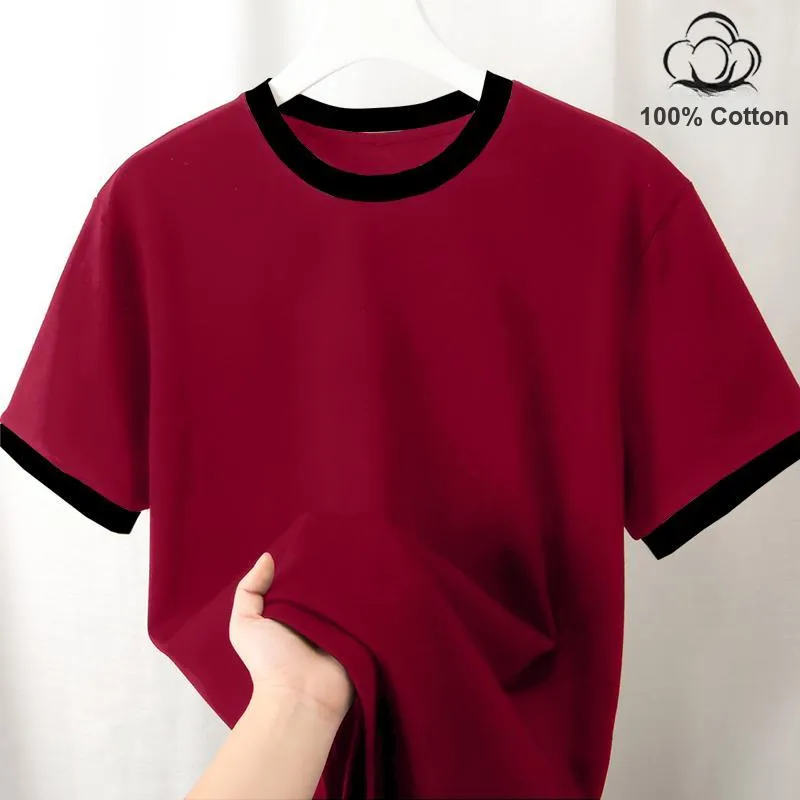 Cotton Gene Drop Shoulder Sleeve T Shirt Unisex-10