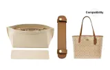 [Milk Tea Three-Piece Set]Open Top Liner+Invisible Shoulder Pads+Bottom Pad