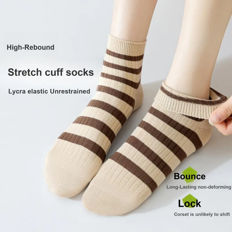 XIA.WA.ZHI.XIU Ankle Socks Women's Box 4 Pack-8