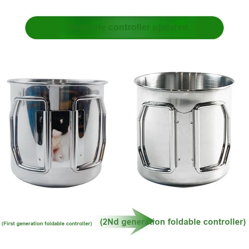 TANLU Outdoor Water Equipment 250ml 350ml 550ml Camping And Barbecue Stainless Steel-1