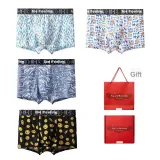 Red Box[Golden Heart White+Blue Black Pattern+Yellow Face Black+White Painted Blue]