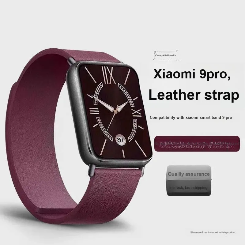 Fly Watch Band Xiaomi Compatibility Red Cordura Material-1