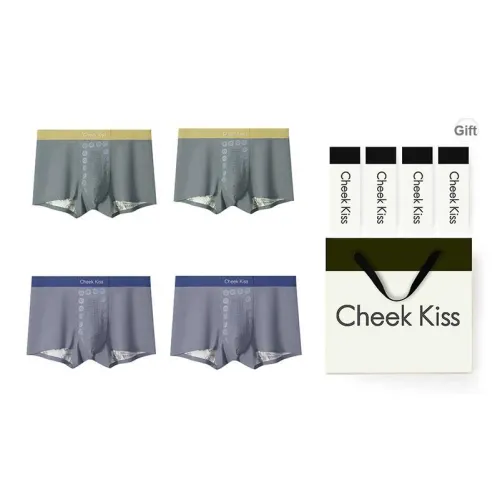 Cheekkiss Мужское нижнее белье коробка 4 штуки