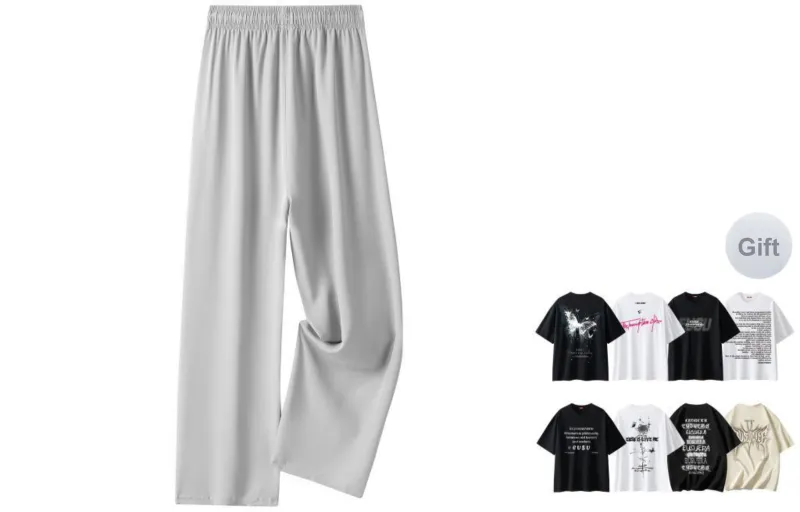 EUSU Casual Pants Unisex-62