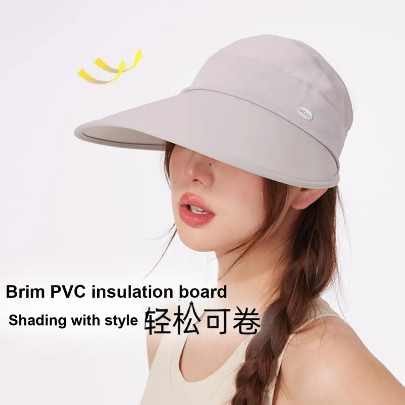 CACUSS Junior Polyester Sun Protection Hats Women's-18